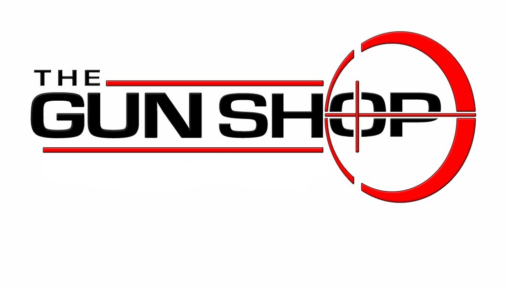 The Gun Shop and Trading Post logo