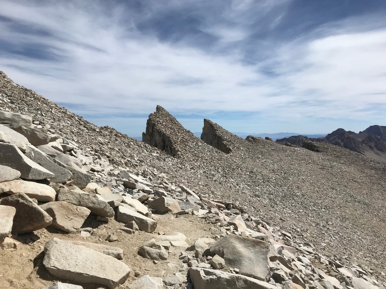 Keeler Needle from the west