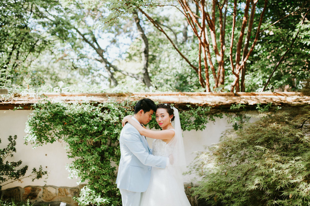 Atlanta Botanical Garden Wedding Justen Clay Photography