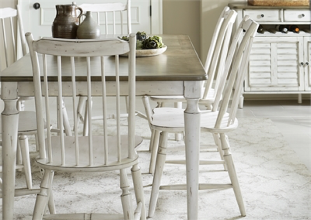 Farmhouse Table from Rubies Home Furnishings
