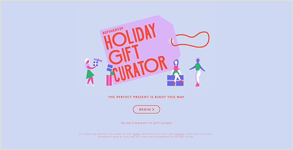Refinery 29's Gift Curator