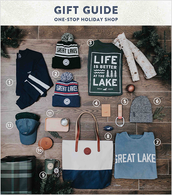 Great Lakes' holiday gift guide