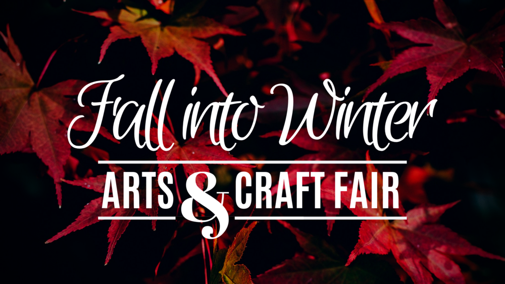 2019 Rochester Hills Fall into Winter Arts and Craft Fair- Cancelled