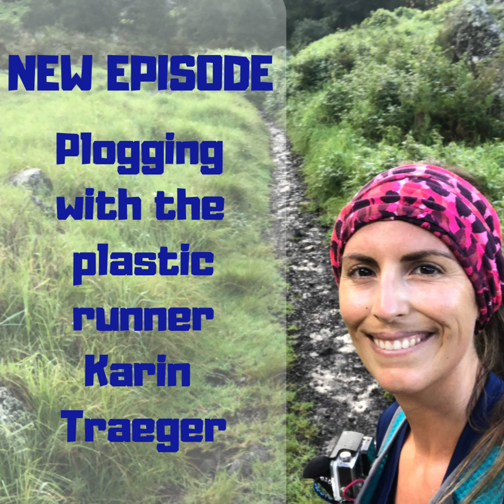 Plogging with the trail runner Karin Traeger.png
