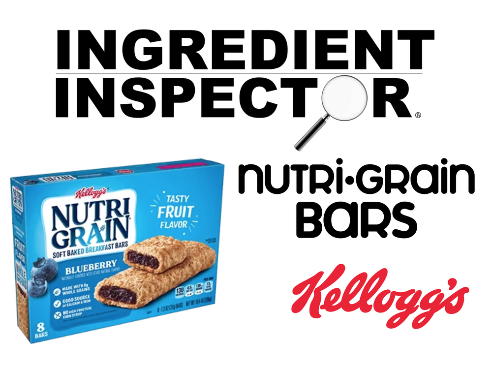 What S In A Kellogg S Nutri Grain Bar Ingredient Inspector