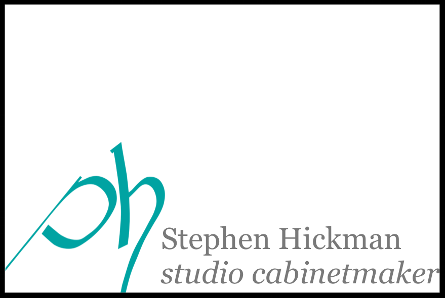 Journal Stephen Hickman Studio Cabinetmaker