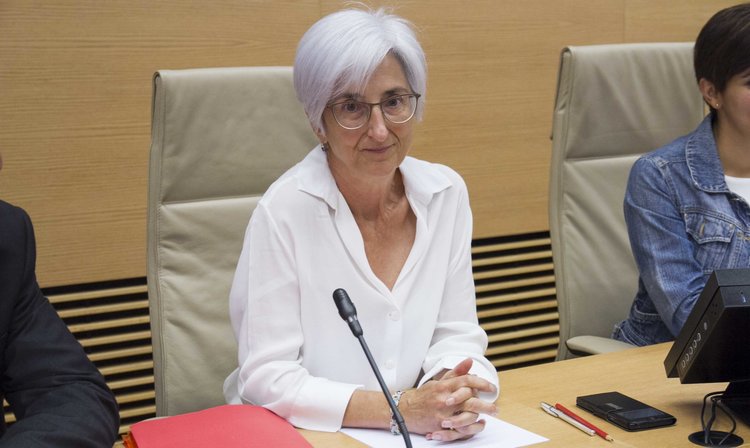  Maria JosÃ© Segarra, Fiscal General del Estado 