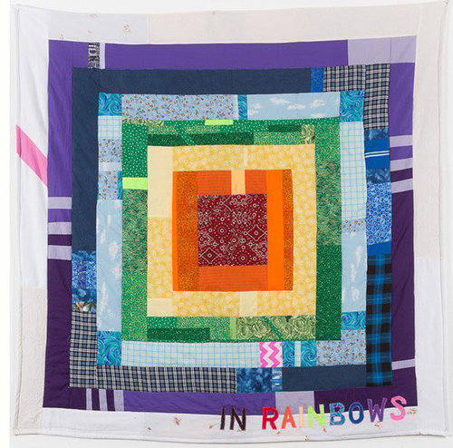  In Rainbows , Joey Veltkamp - 68”x68” - Fabric, thread, batting - $500 starting bid 