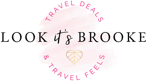 Travel Grab and Go Kits, Look It's Brooke, Travel Deals and Travel Feels