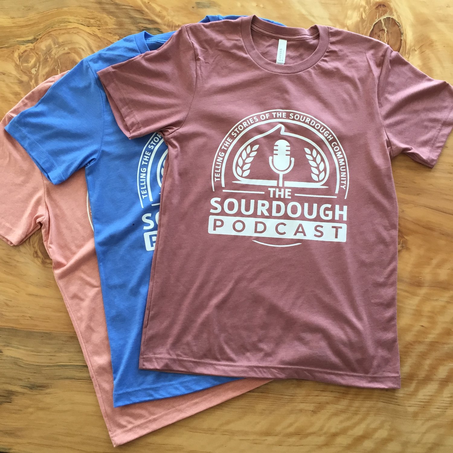 Welp The Sourdough Podcast — The Sourdough Podcast T-Shirt QY-62