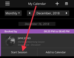 MeetHook – My Calendar Start Session