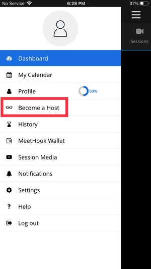 MeetHook apps – Become a Host