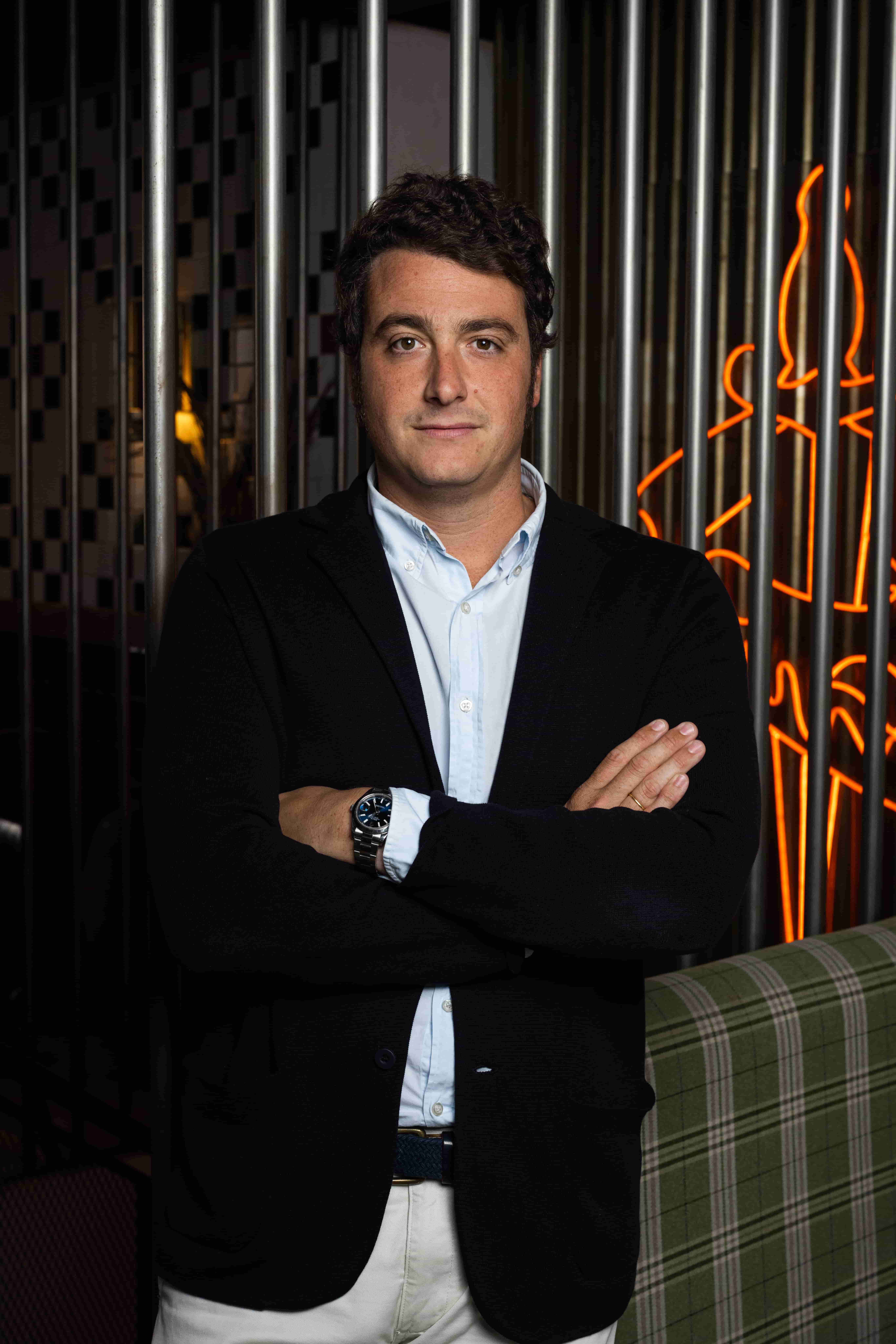 Bruno González, CEO en Grosso Napoletano