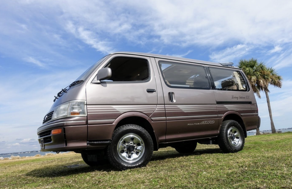 JDM Vans For Sale In USA — JAPANESE VANS