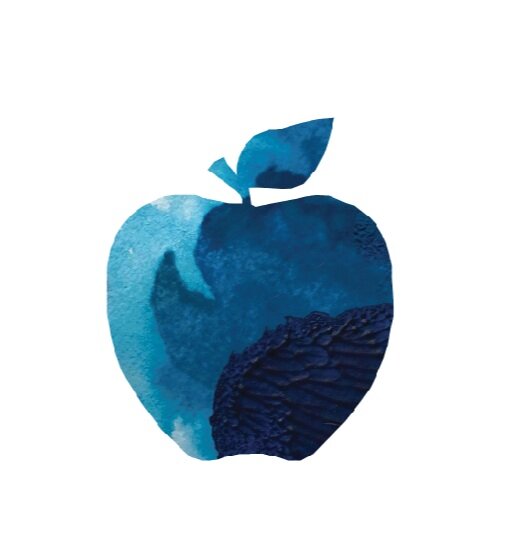 The Apple Blue