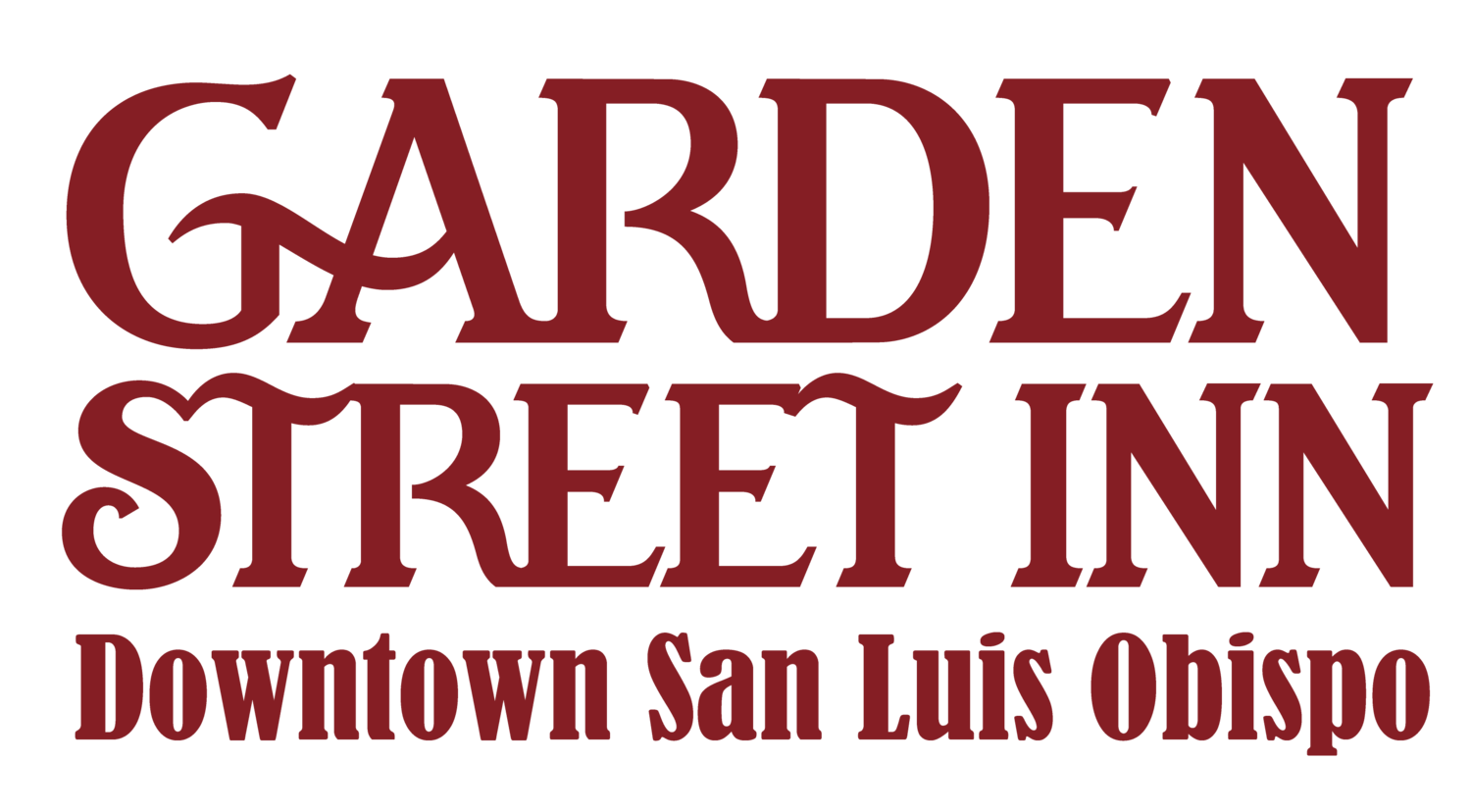 San Luis Obispo Garden Street Inn