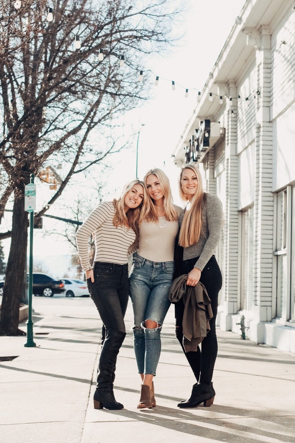 Bodysuits and High Waisted Denim — SALTY BLONDES