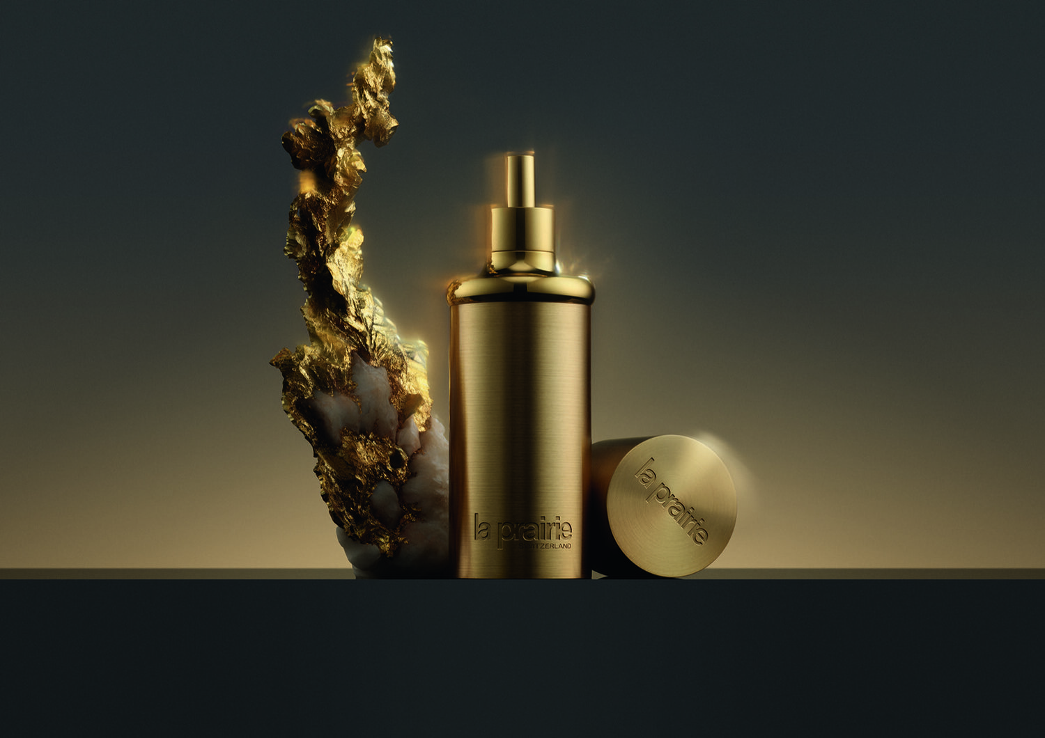 Introducing La Prairie’s Pure Gold Collection