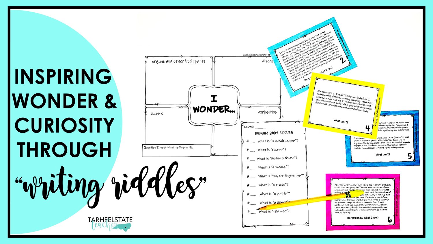Inspiring Wonder in the Classroom with "Writing Riddles