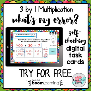 My 4th grade and 5th grade task cards have gone digital with a new interactive platform called Boom Learning! Digital task cards are especially awesome for math centers, math stations, whole group lessons, and differentiation. If you've been looking for alternatives to Google Drive or Google Classroom--you probably want to check this out! Are you going paperless in your classroom (or at least trying to reduce your copies at school)? I'll give you options for getting the pdf printable versions as well as the digital versions so that you will have the choice for 