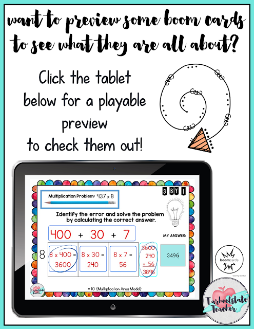  Try BOOM LEARNING DIGITAL TASK CARDS free with this preview link! 