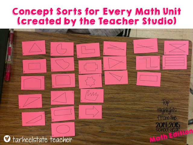 If you're on the lookout for great hands-on math activities for your upper elementary students, you're going to love the ideas at this blog post. Your 3rd, 4th, 5th, & 6th grade classroom or homeschool students are going to love the geometry, measurement, place value, area & perimeter, & games found here! You'll even get ideas for math concept sorts. Click through for all the details on how this can improve your math, STEAM, or project-based learning lessons. {third, fourth, fifth, sixth grader}