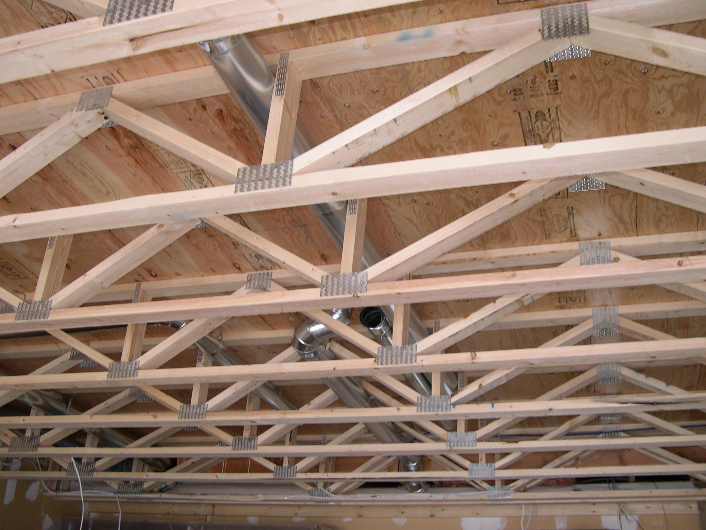 Specialty Floor Roof Trusses Calgary Home Renovations