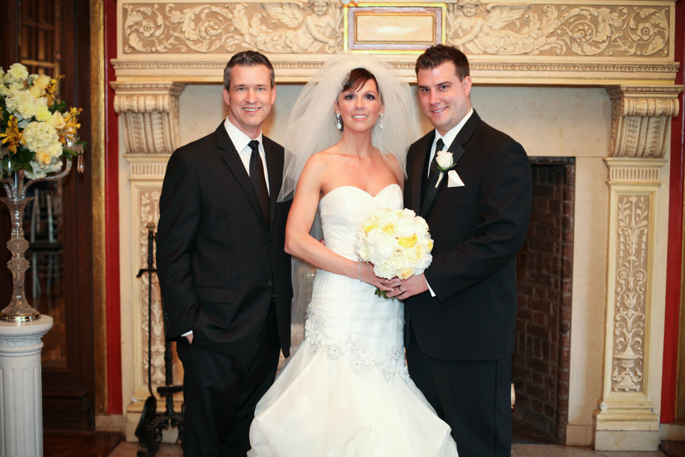 Athletic Club of Columbus Wedding in Ohio, officiant by United Marriage Services