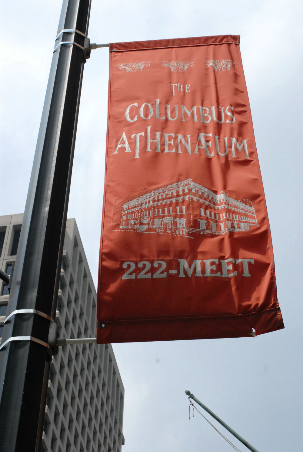 The Columbus Athenaeum wedding venue visited by officiant, Damian King