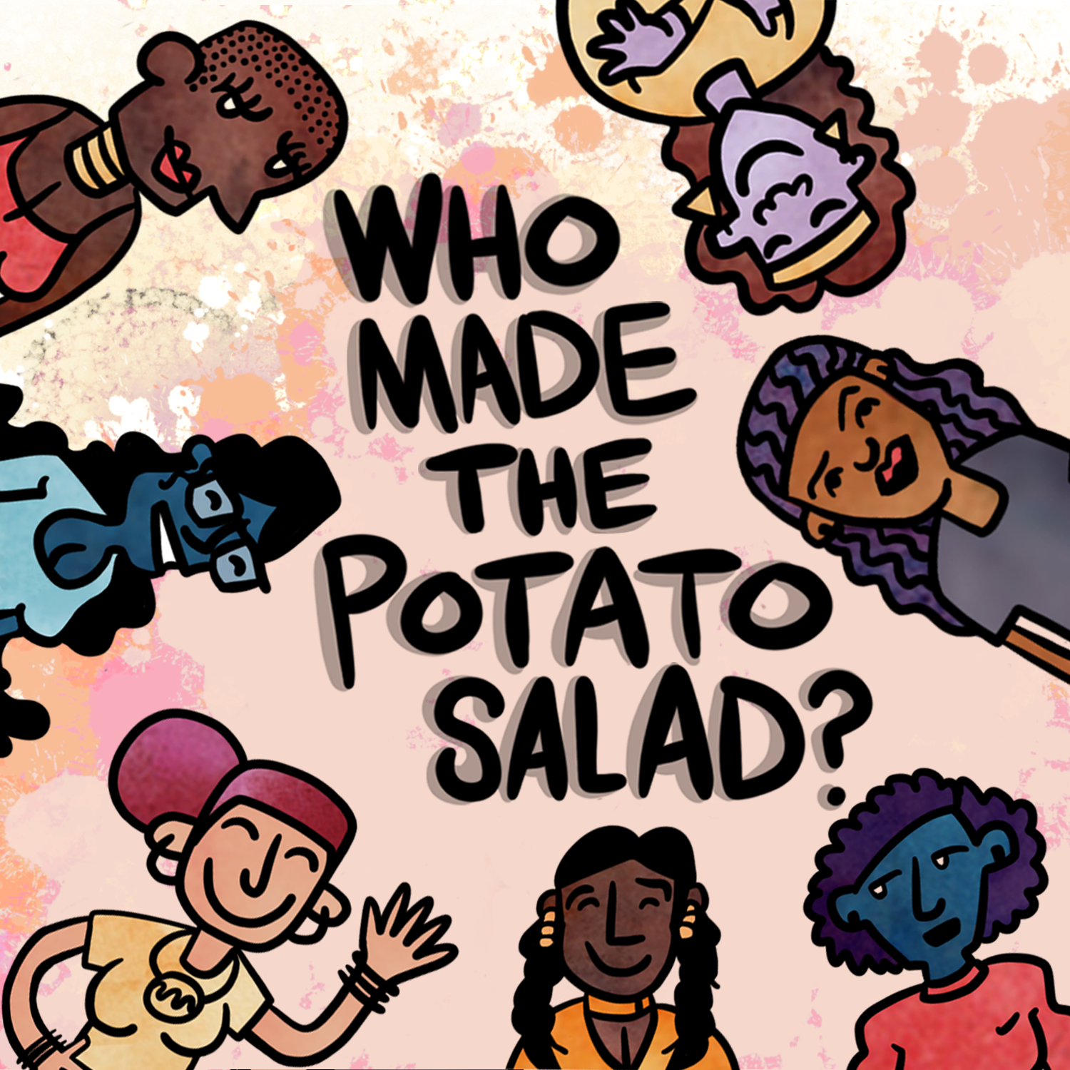 Who Made The Potato Salad? Cookout Comedy Show