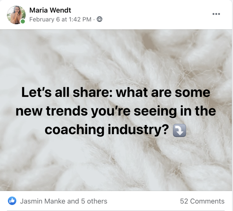 Coaching Trends 2021