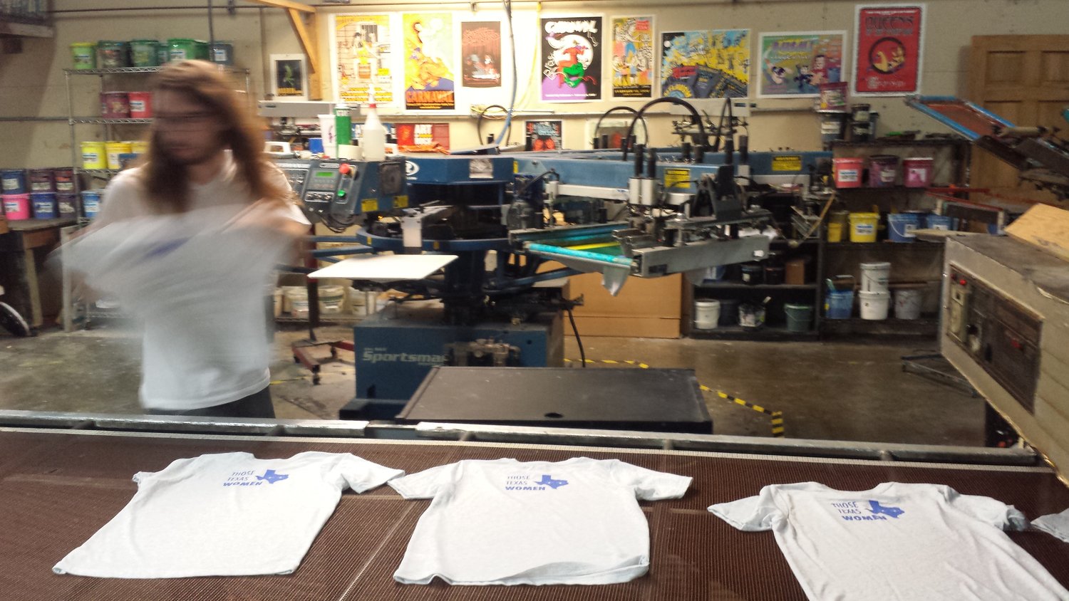 Custom T-shirts Printed in Austin, Texas by Action Screen Graphics screen  printing and embroidery - Custom Tees: Screen Printing, Embroidery, Custom  Artwork, Promotional Items and Apparel, Bag Tagging