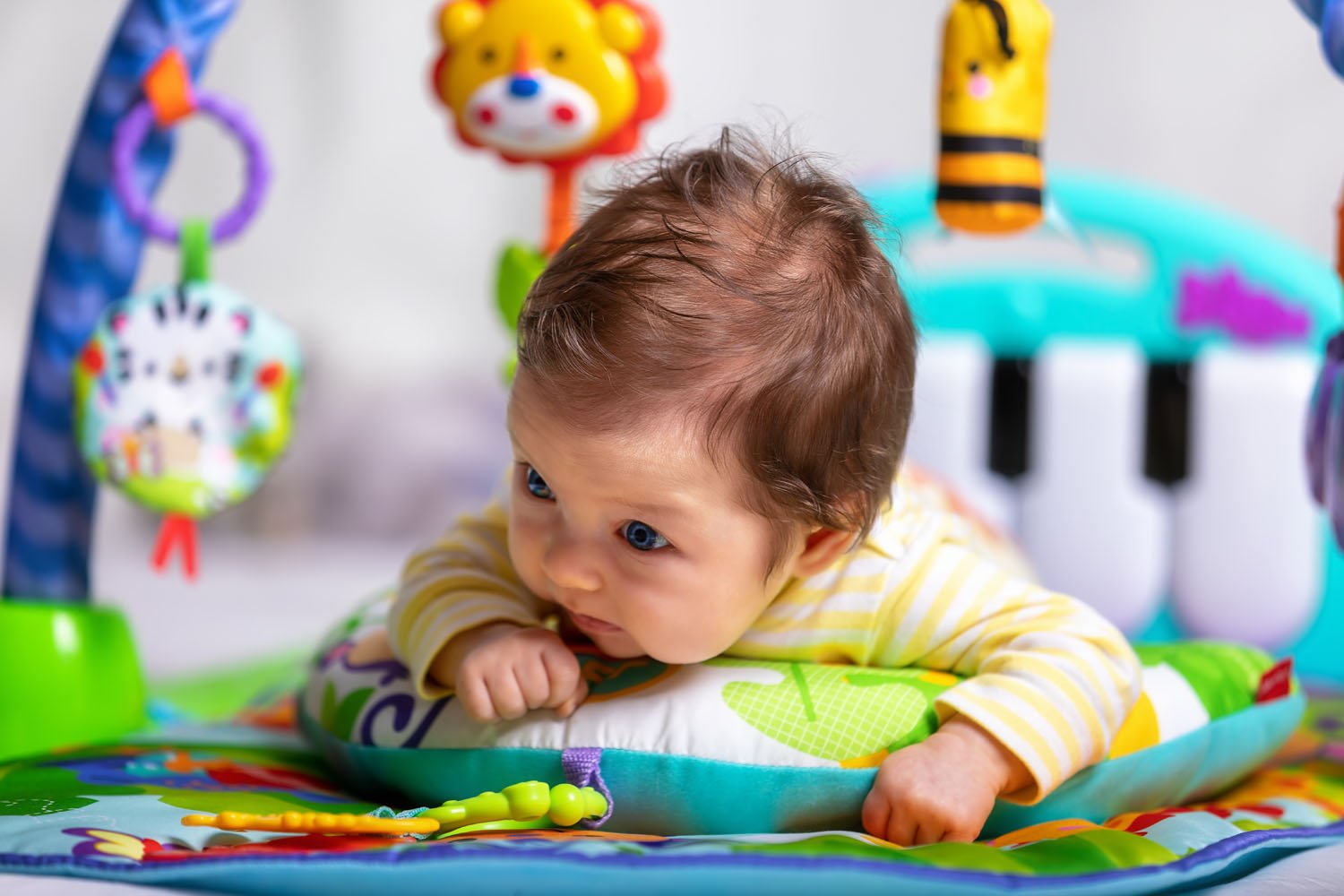Why 'tummy time' is important for babies St Nicholas Early Education