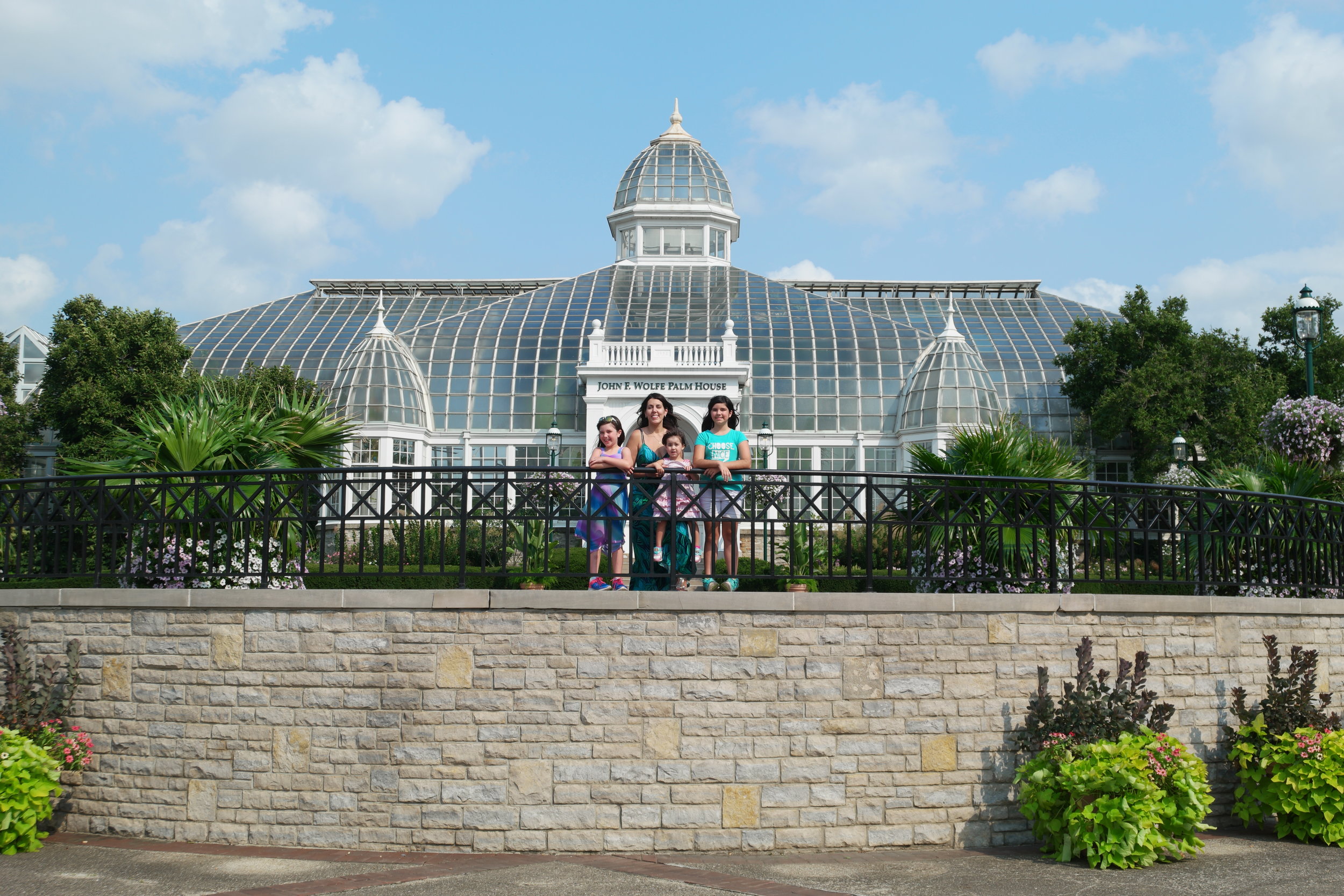 Franklin Park Conservatory And Botanical Gardens Columbus Ohio