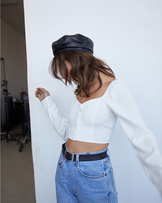 *real life footage - make your move in the Curveball Long Sleeve Top &amp; Referee Jean - #TheFifthLabel