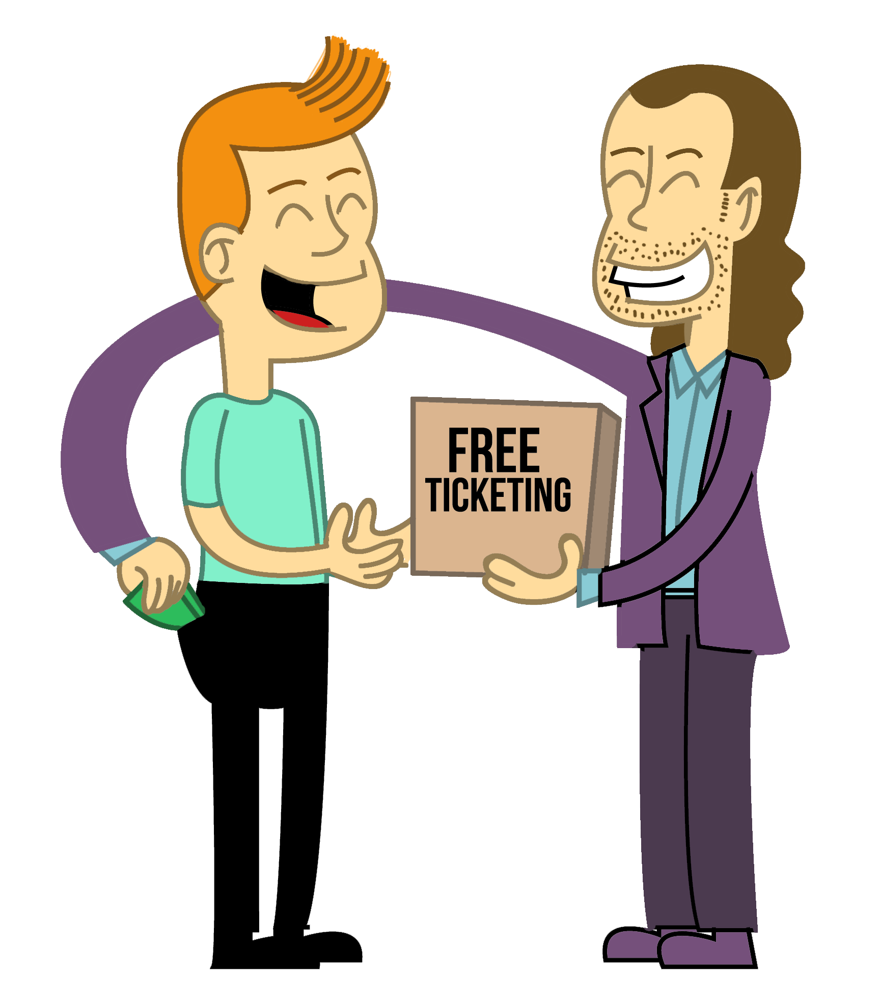 Sell tickets free