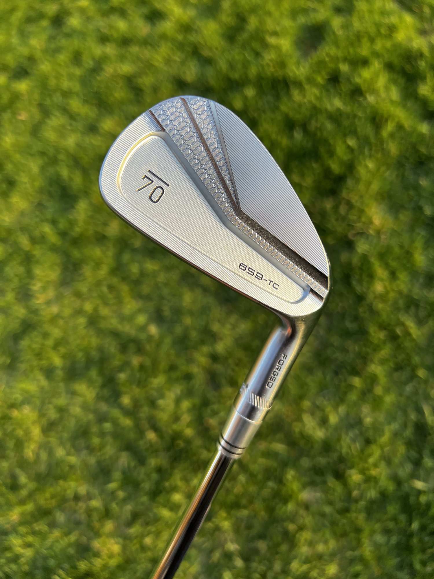 Sub 70 659 TC Forged Irons Review