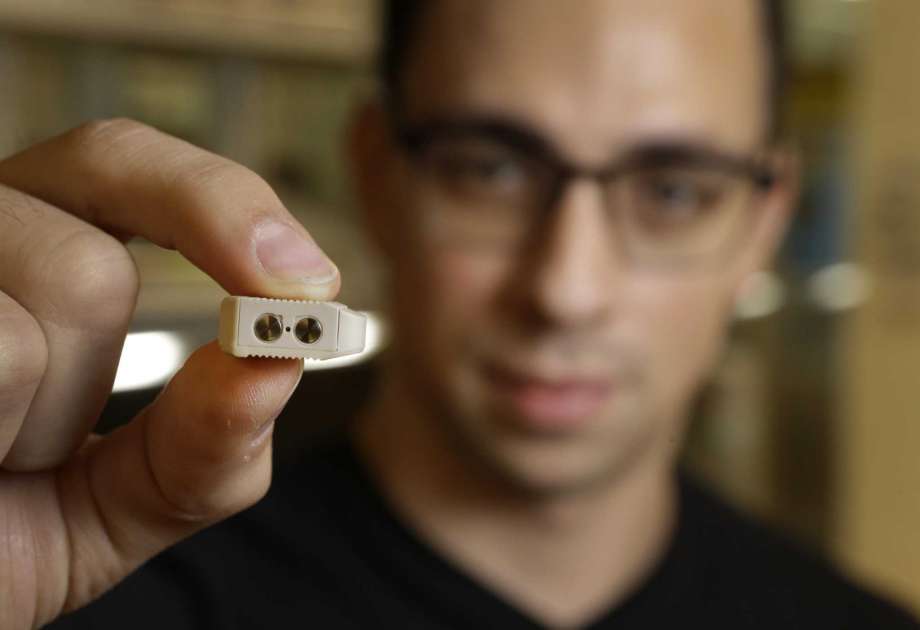 Intelligent Implants is featured in the Houston Chronicle