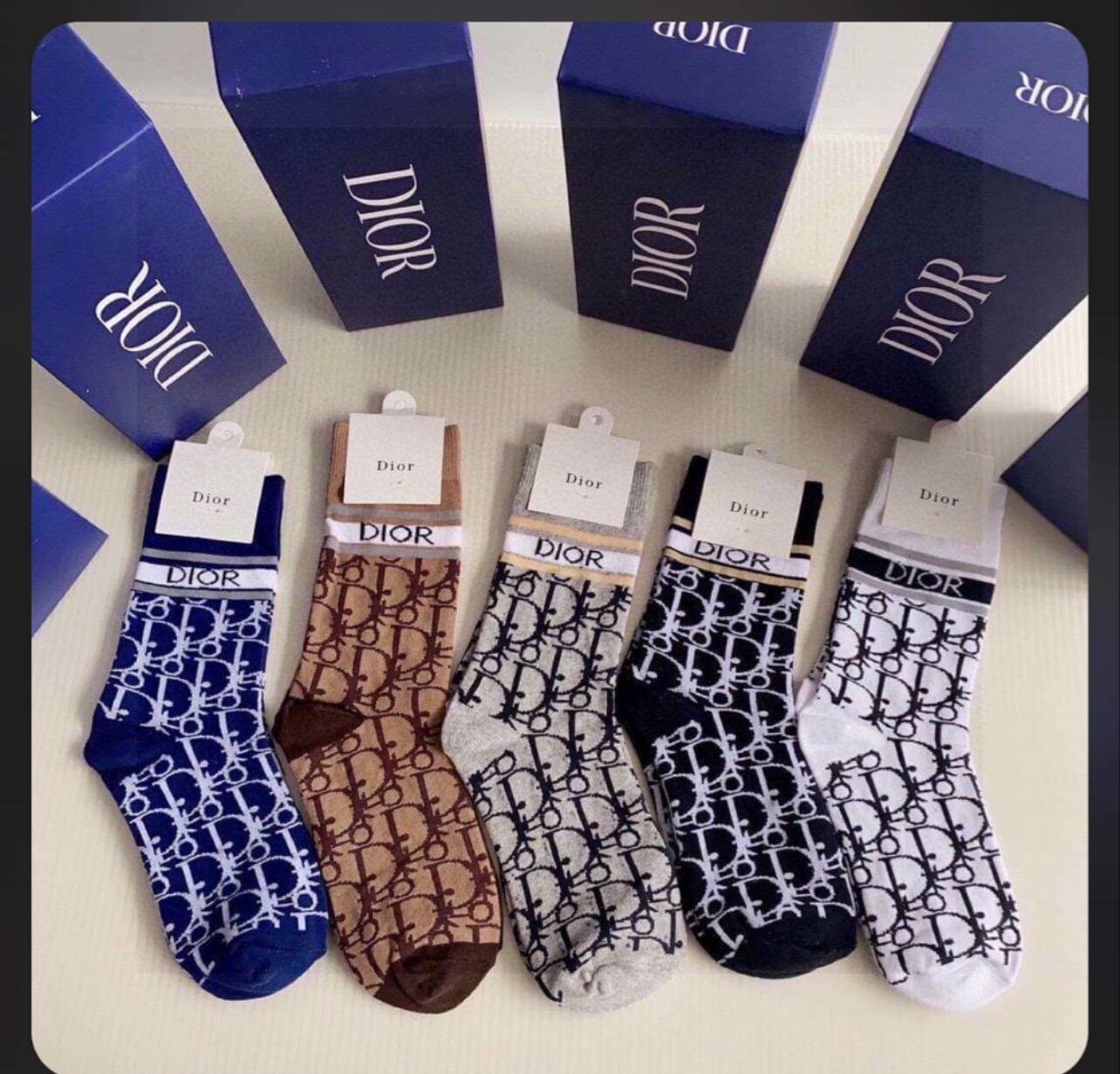Dior Socks — So Classie