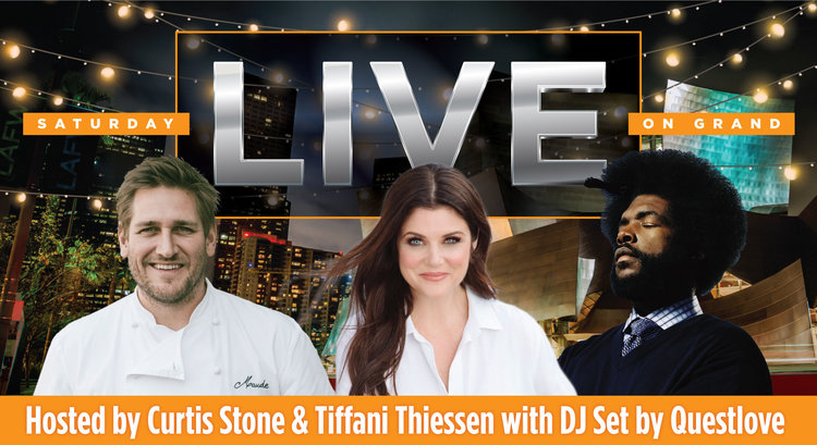 Saturday LIVE on Grand Ave with Curtis Stone and Tiffani Thiessen with Special Guest DJ Questlove
