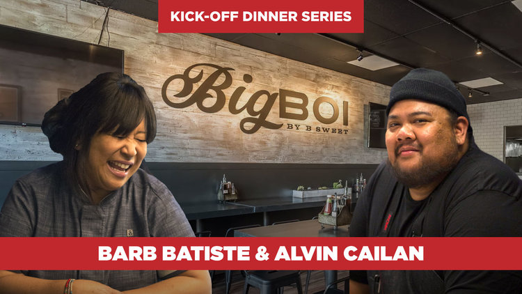 Dinner at Big Boi with Chefs Barb Batiste and Alvin Cailan