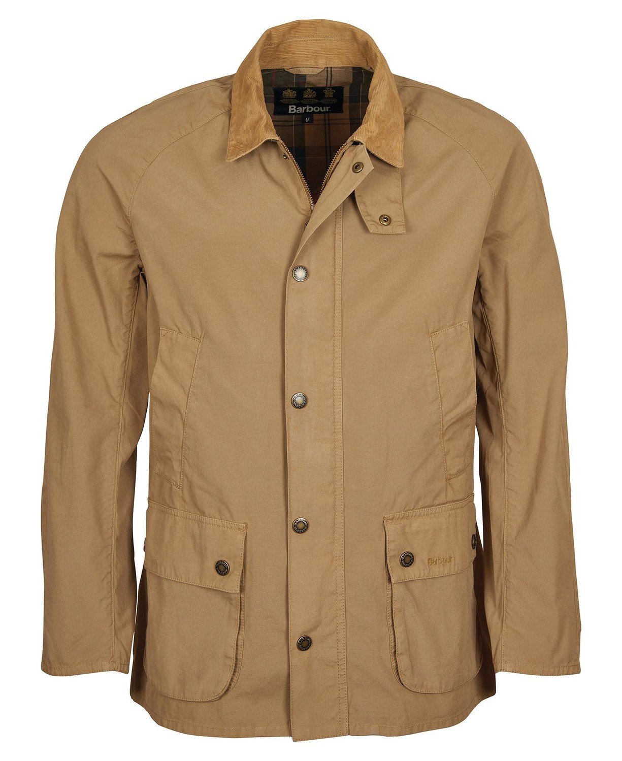 Barbour Ashby Casual - Stone — Vaughan Davies