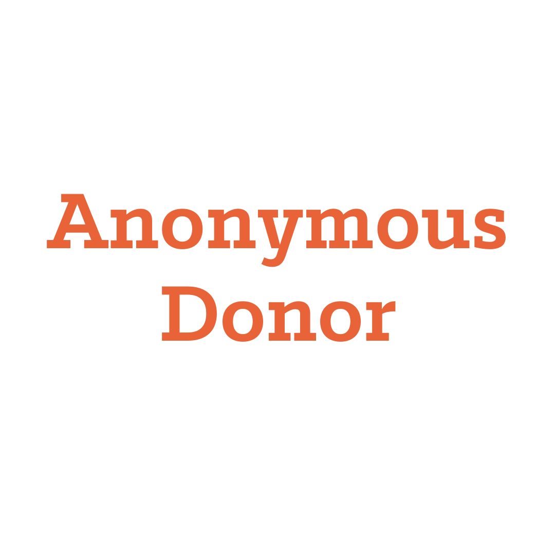 Anonymous Donor 