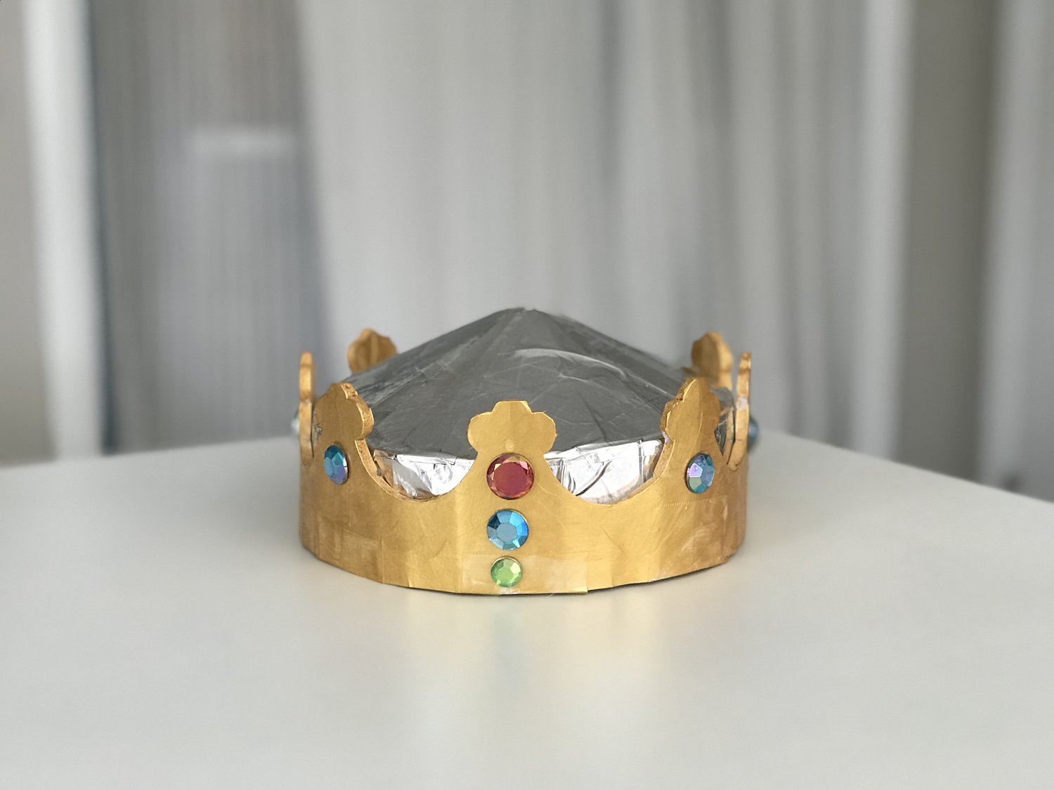 Easy DIY Crown for Costumes — Mid Modern Mama