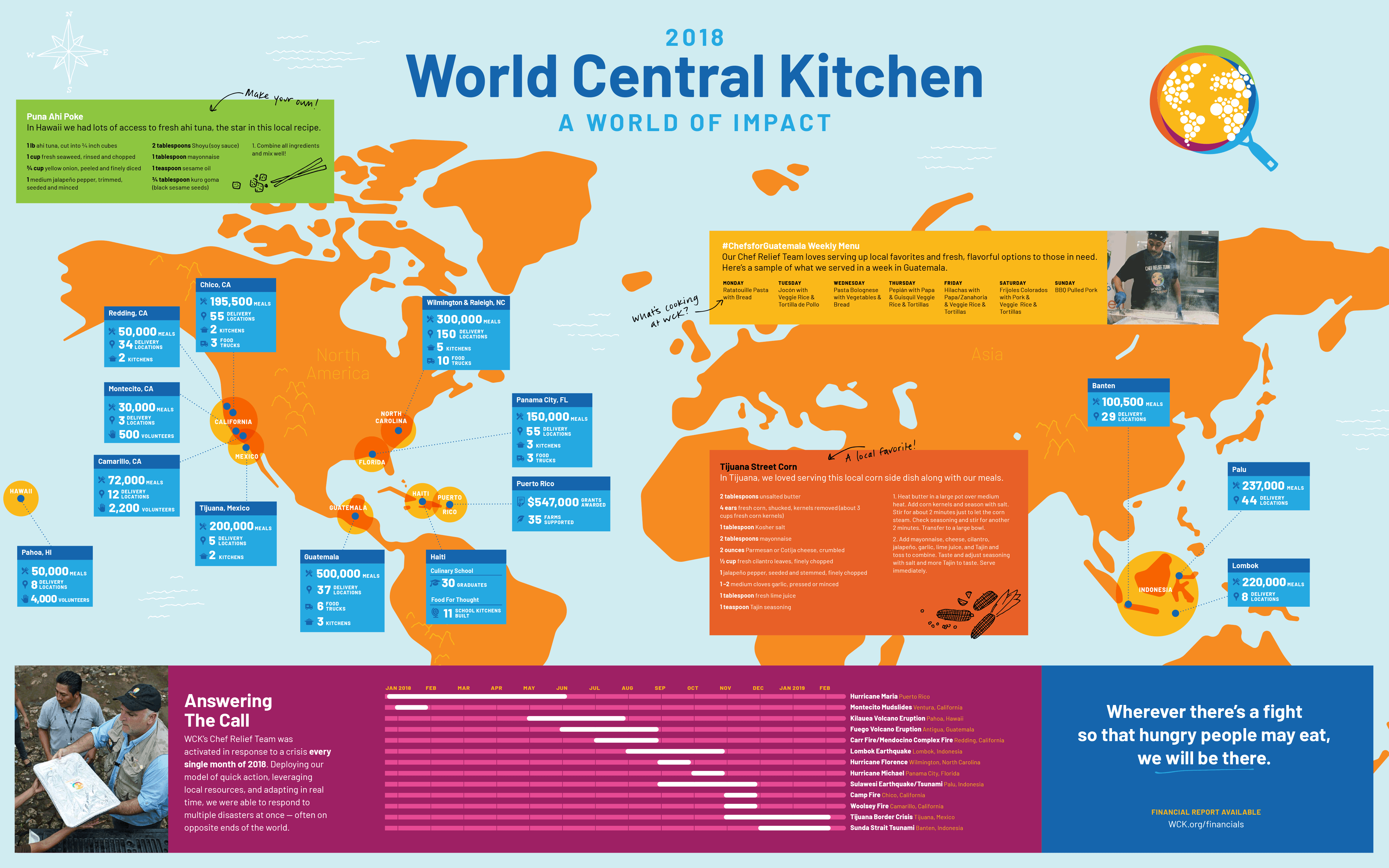 Central report