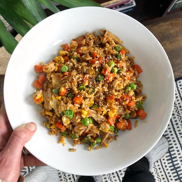 Veggie Fried Rice — Kristin Houts