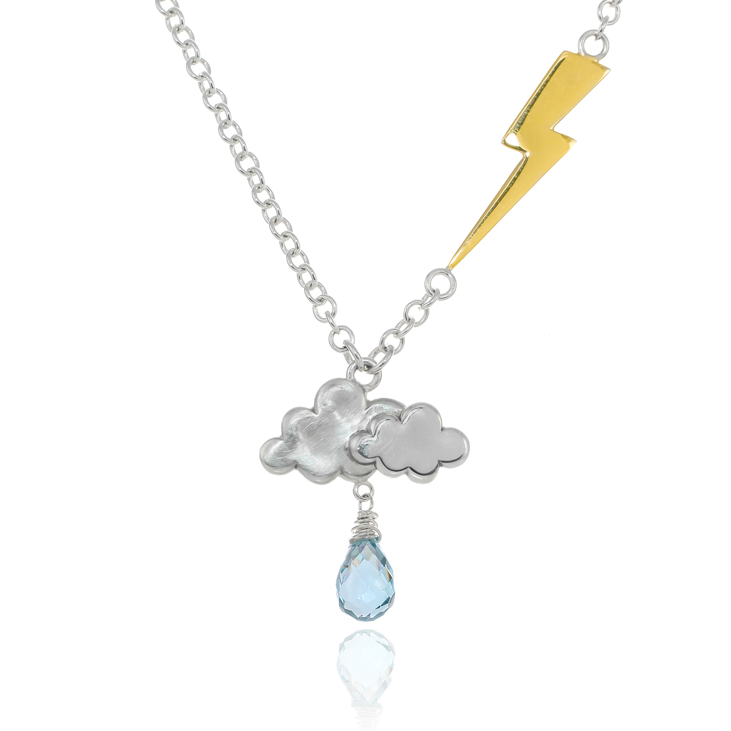 Thunderstorm Necklace — Lauren Grace Jewellery