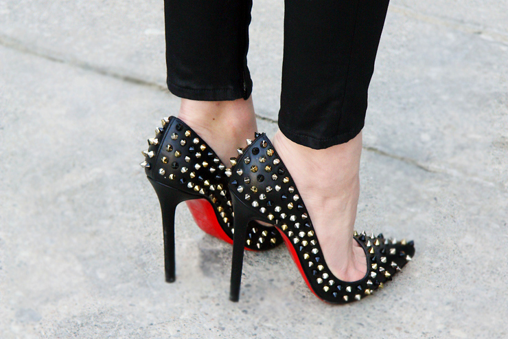 Christian Louboutin Pigalle Spikes 