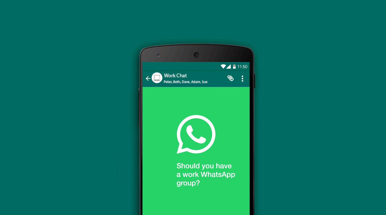 Should you have a work WhatsApp group? — Headlines