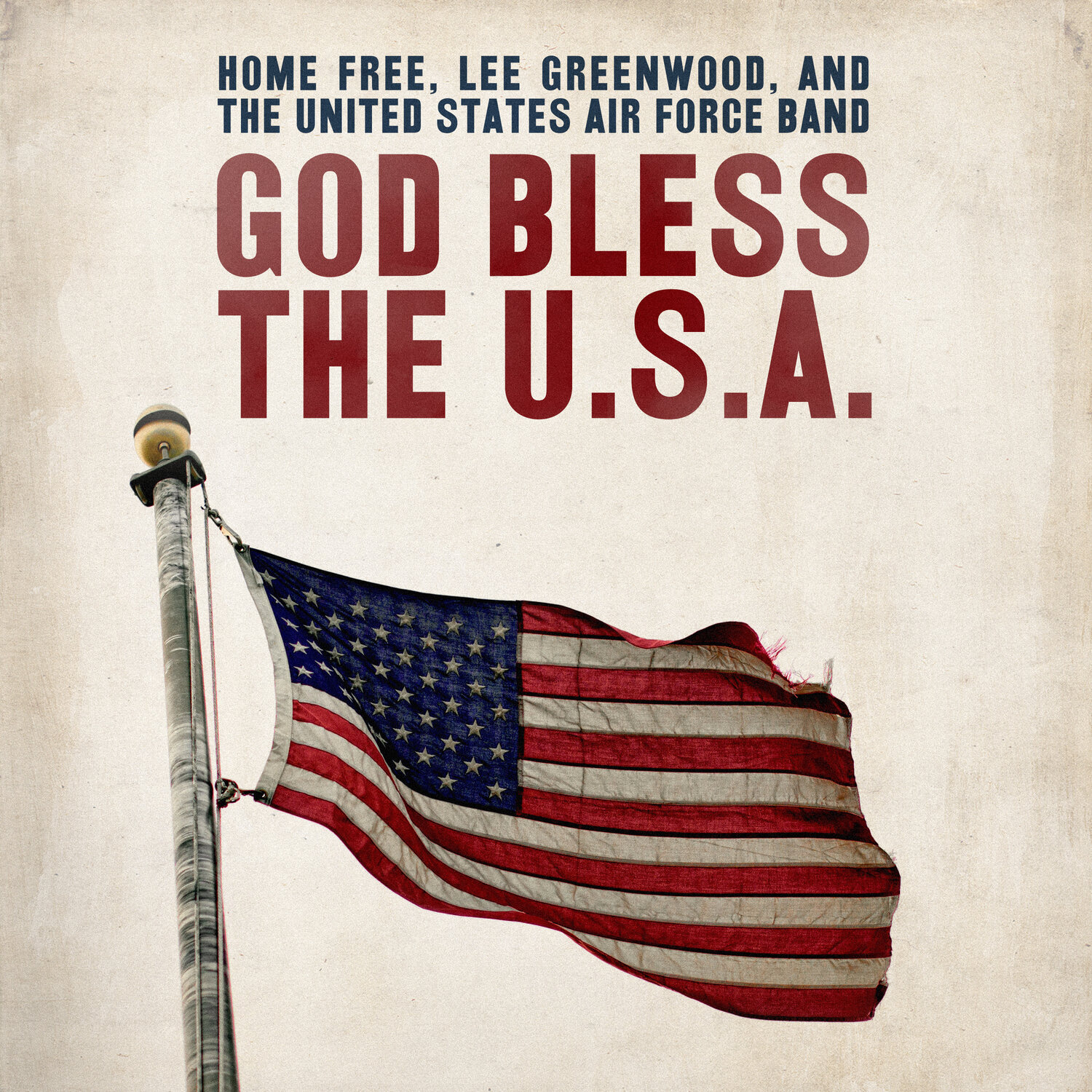The Stars Align As Home Free, Lee Greenwood, & The United States Air Force  Band Come Together For A Special Take On 